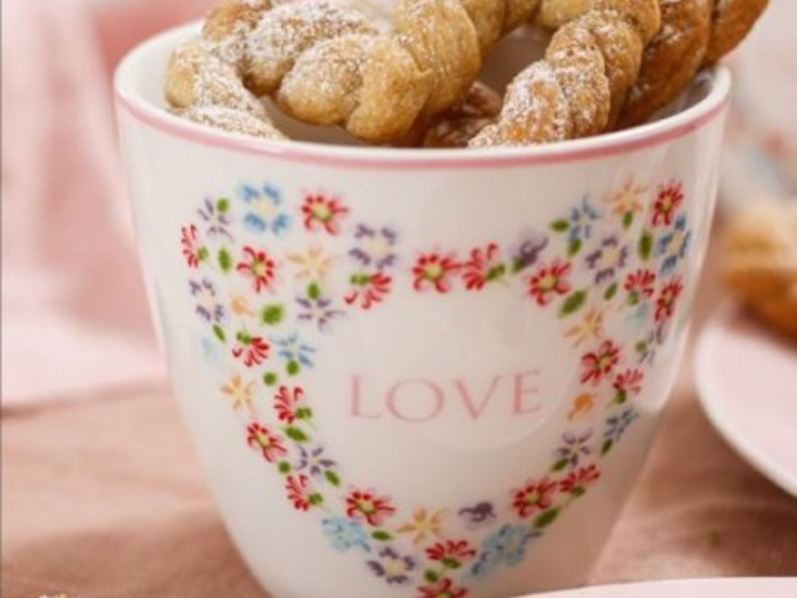 4262532590640 Greengate Geschenkbox Love 4tlg