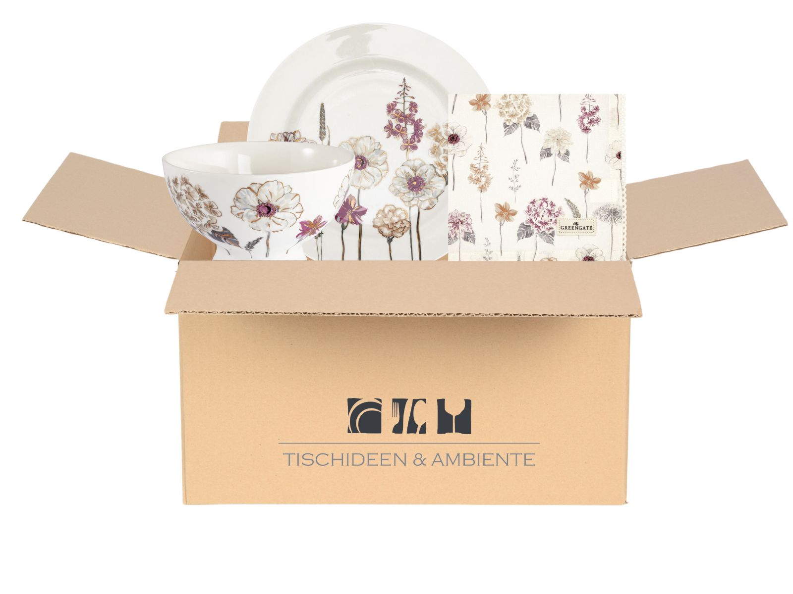 4262532590657 Greengate Geschenkbox Lilith 3tlg