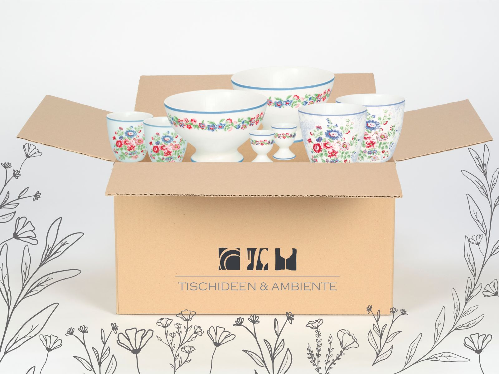 4262532590671 Greengate Geschenkbox Ailis 8tlg