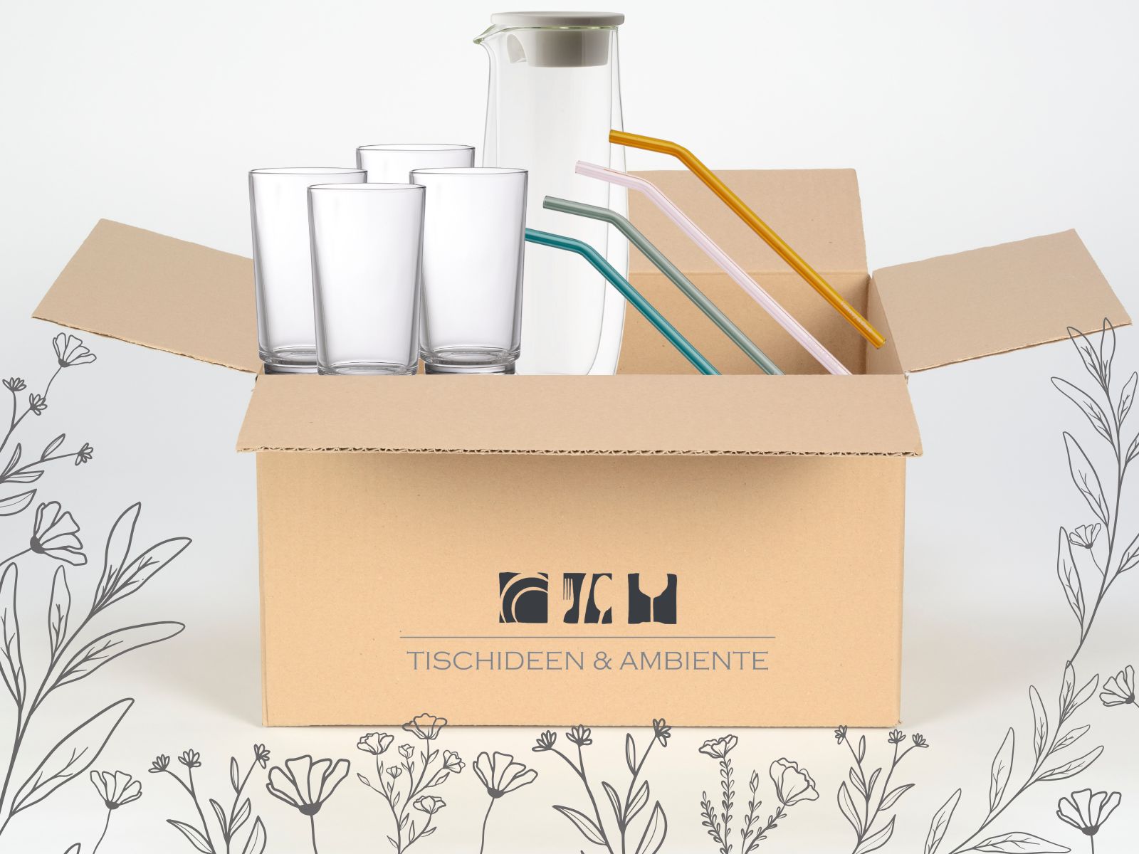 4260742719677 Villeroy & Boch Artesano Beverages Geschenkset Summerparty