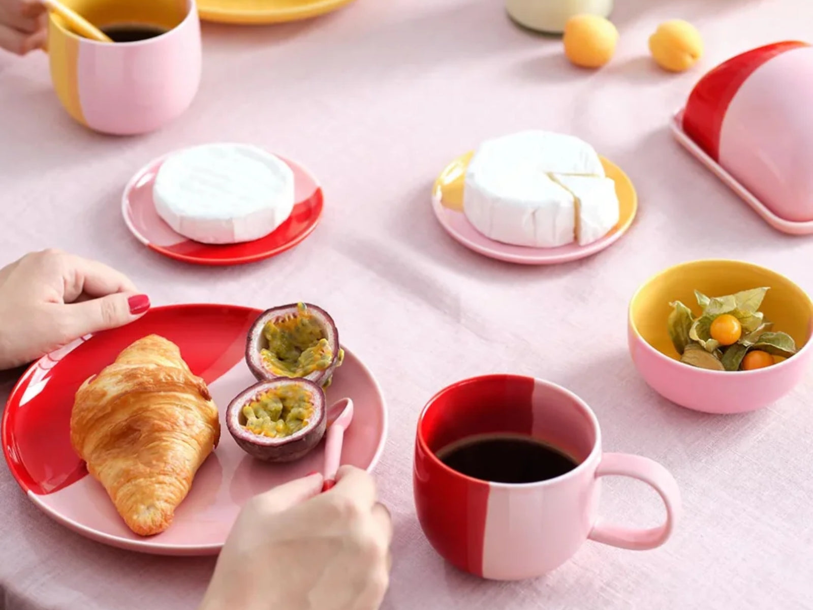 Geschenkbox Valentinstag Rot/Rosa 6tlg - Strawberry Love Lifestyle 1