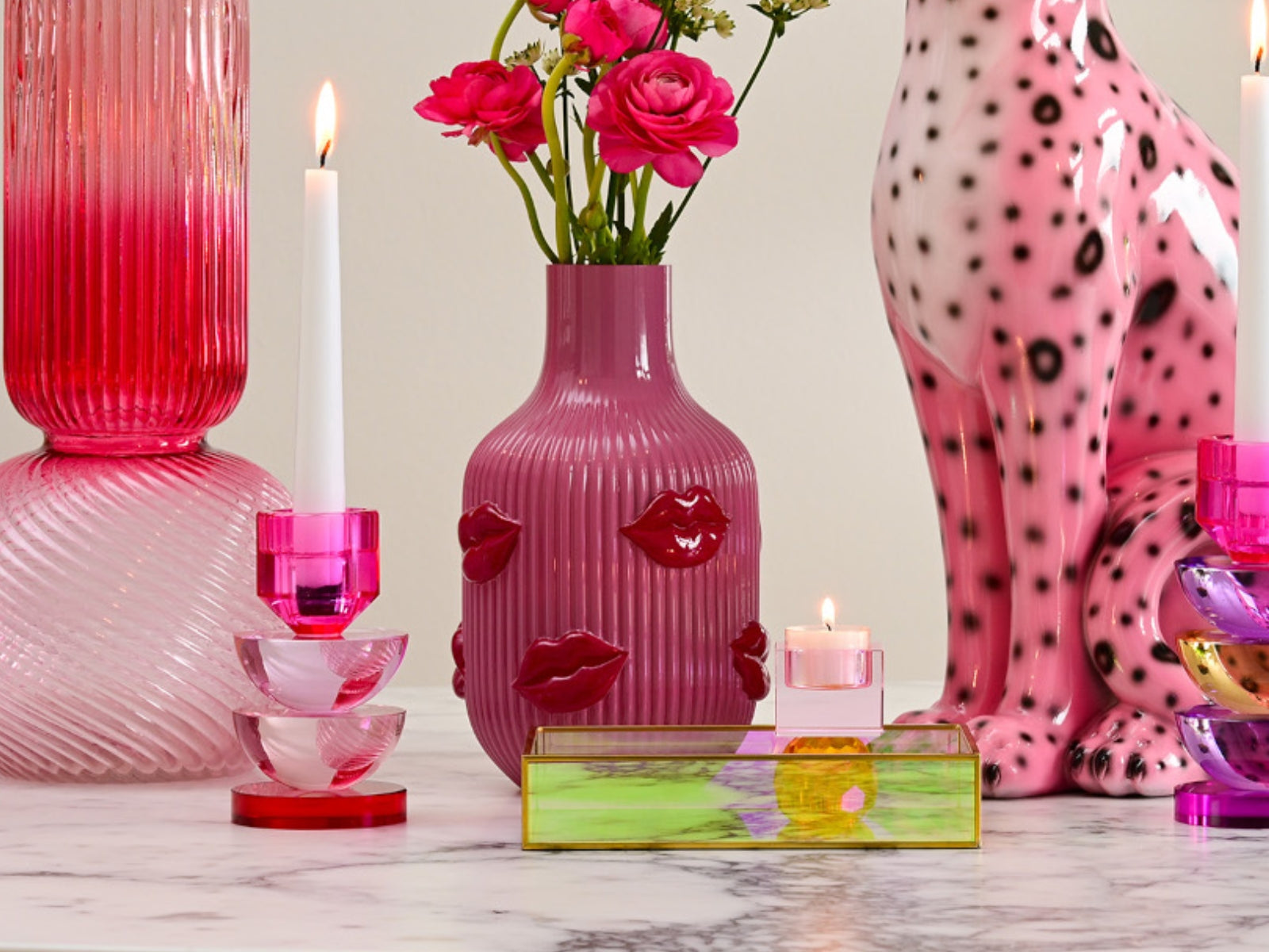 Geschenkbox rot 5tlg - Amore - Produktbild 5