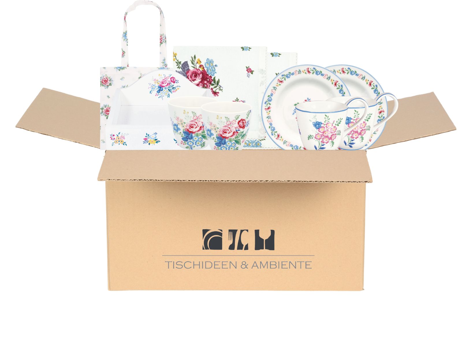 4262532590695 Greengate Geschenkbox Elina 8tlg