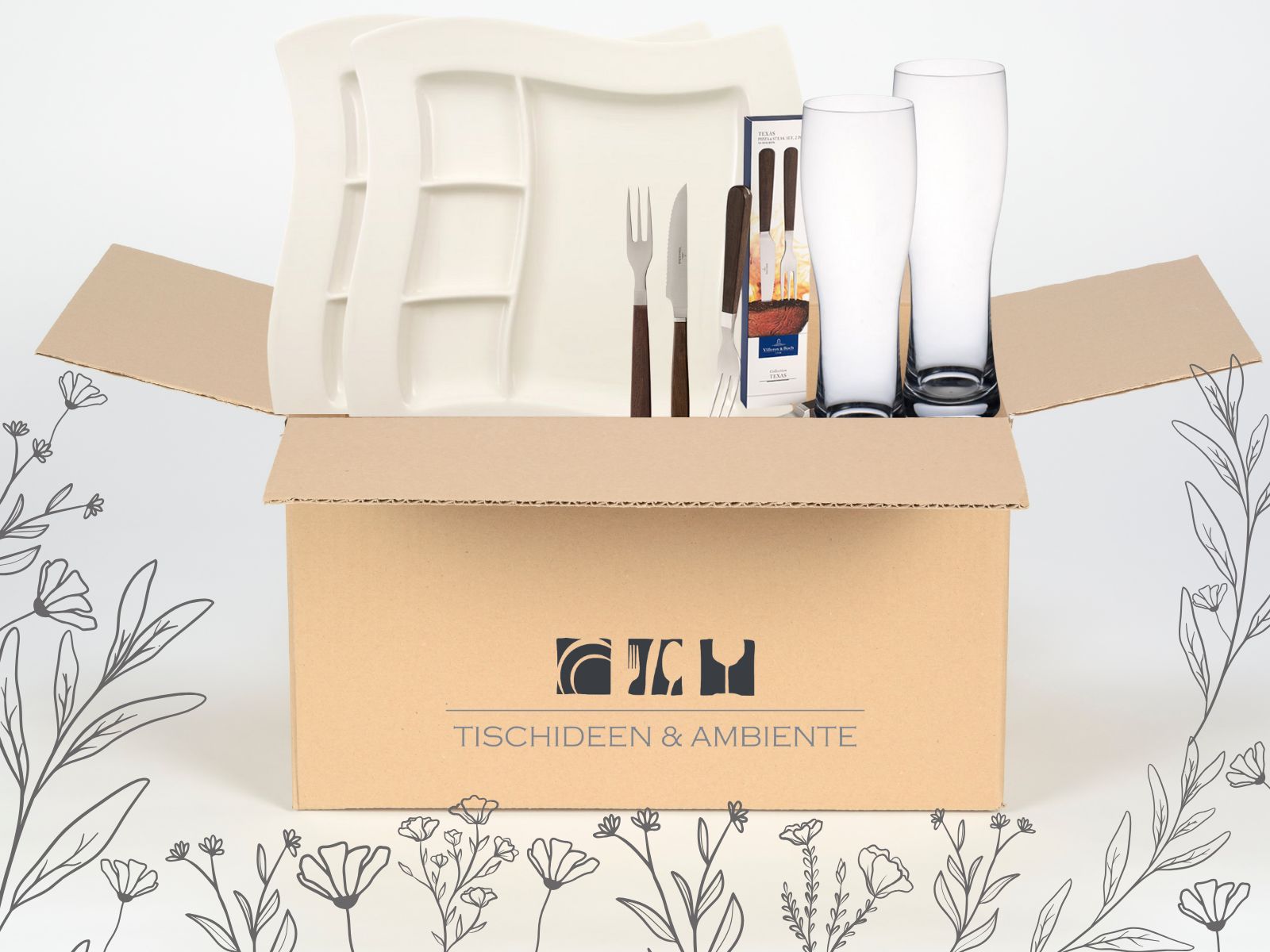 4260742719646 Villeroy & Boch Geschenkbox Männerabend 5tlg