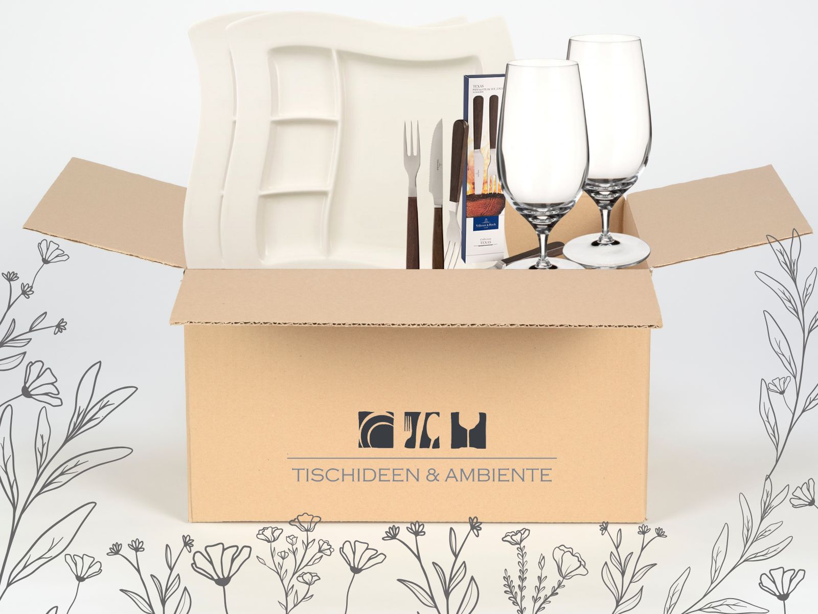 4260742719905 Villeroy & Boch Geschenkbox Männerabend Pils 6tlg