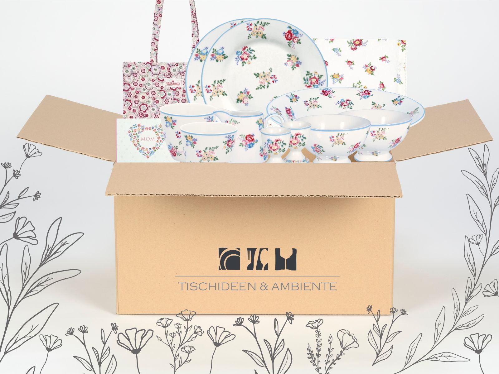 Greengate Geschenkbox Elena 12tlg