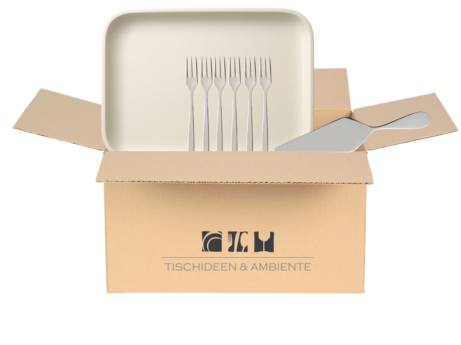 4260742719639 Villeroy & Boch Geschenkbox Kuchenset 8tlg