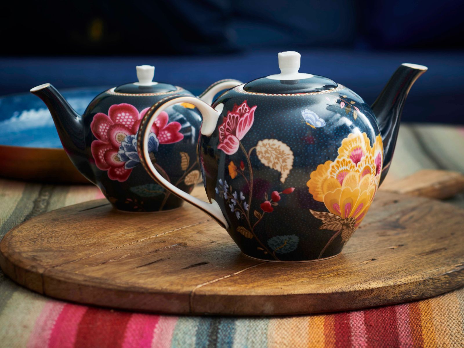 PIP STUDIO Geschenkbox Fantasy Blue & Green 10tlg