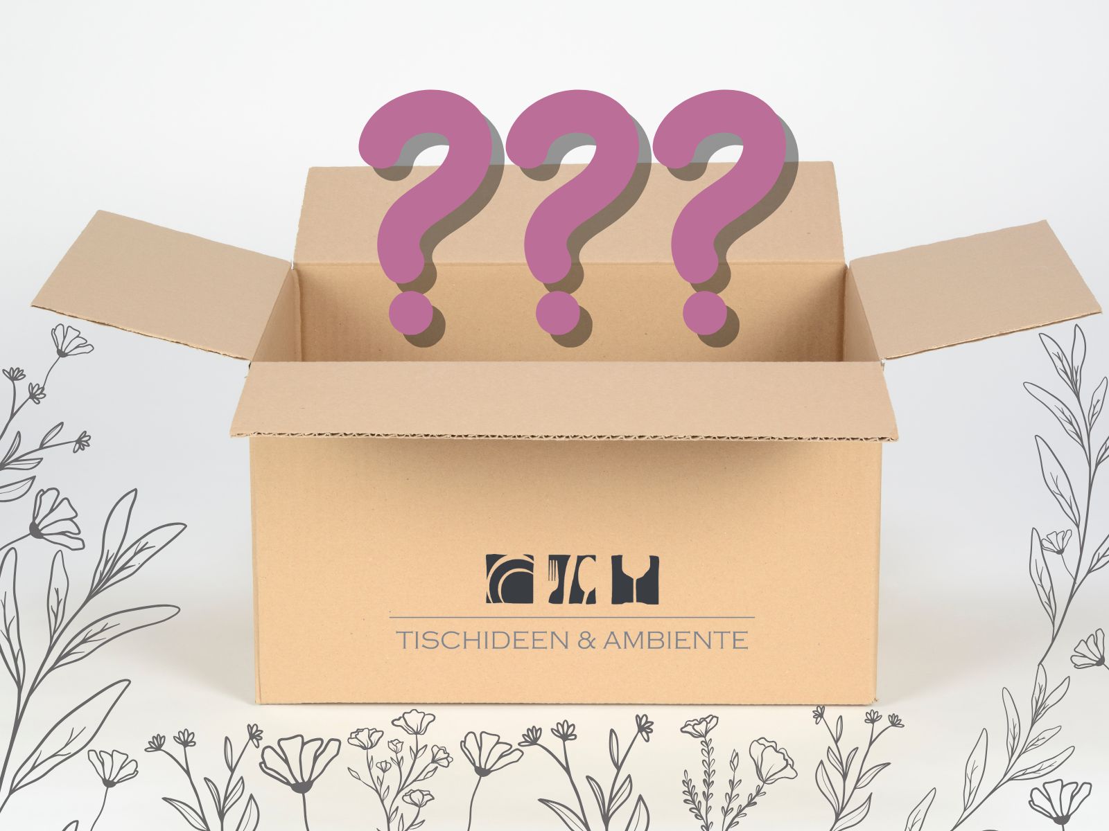 Greengate Überraschungsbox 6 Geschirrtücher