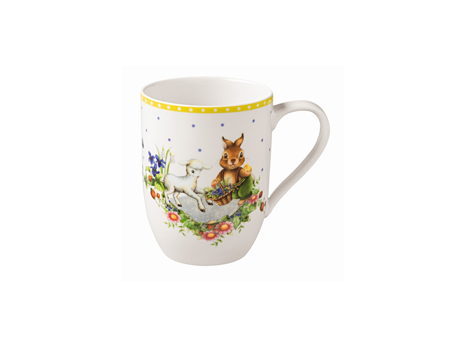 Villeroy & Boch Spring Awakening Becher mit Henkel Opa Hans & Paul