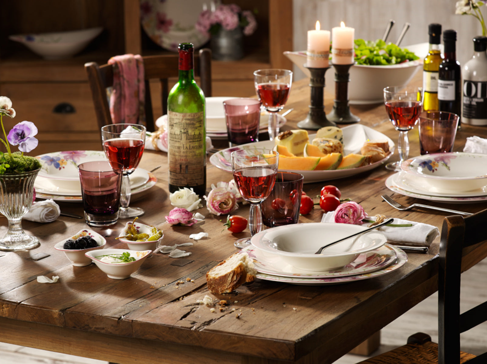 Villeroy & Boch Mariefleur Serve & Salad Dipschälchen 12 x 8 cm Lifestyle 2