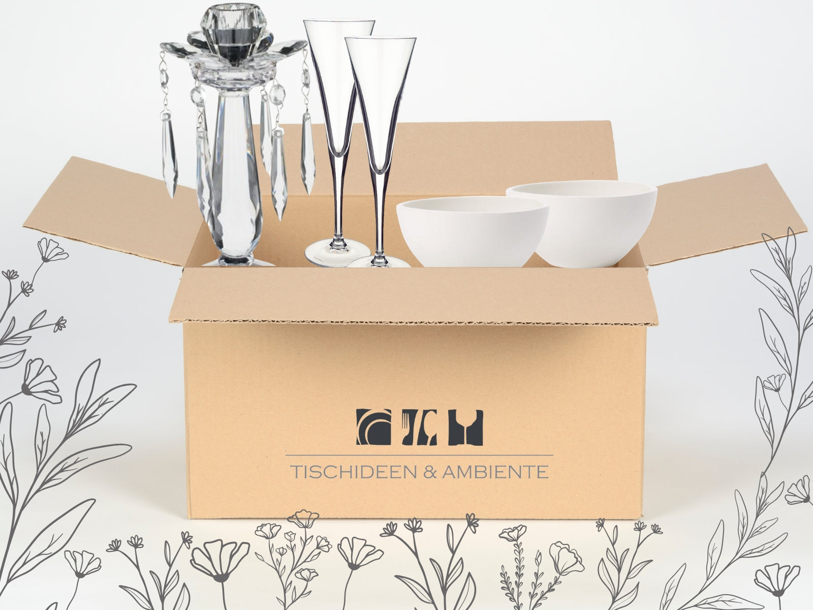 4260742719653 Villeroy & Boch Geschenkset Romantik 4tlg