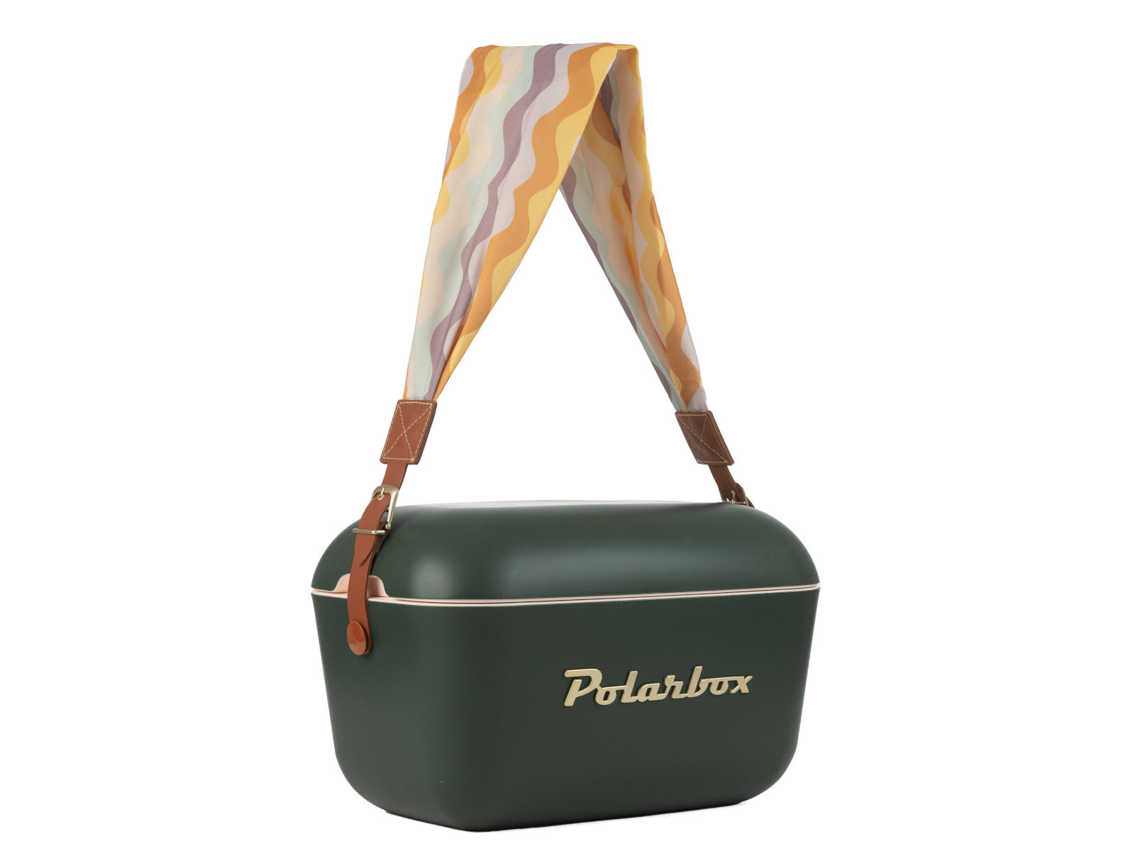 Polarbox Prinkstyle Strap Waves Brown 91cm Freisteller 2