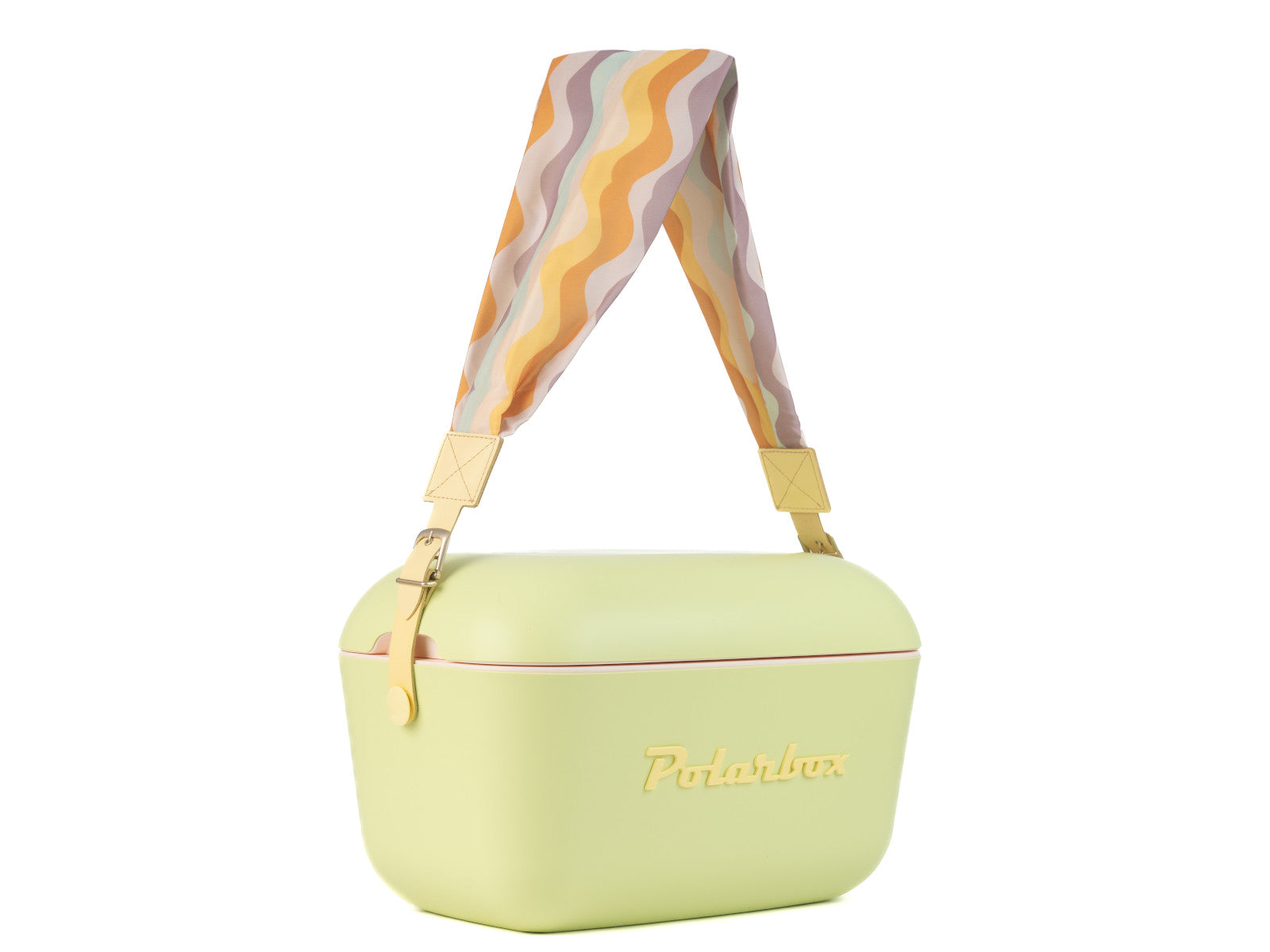 Polarbox Prinkstyle Strap Waves Yellow 91cm Freisteller 2