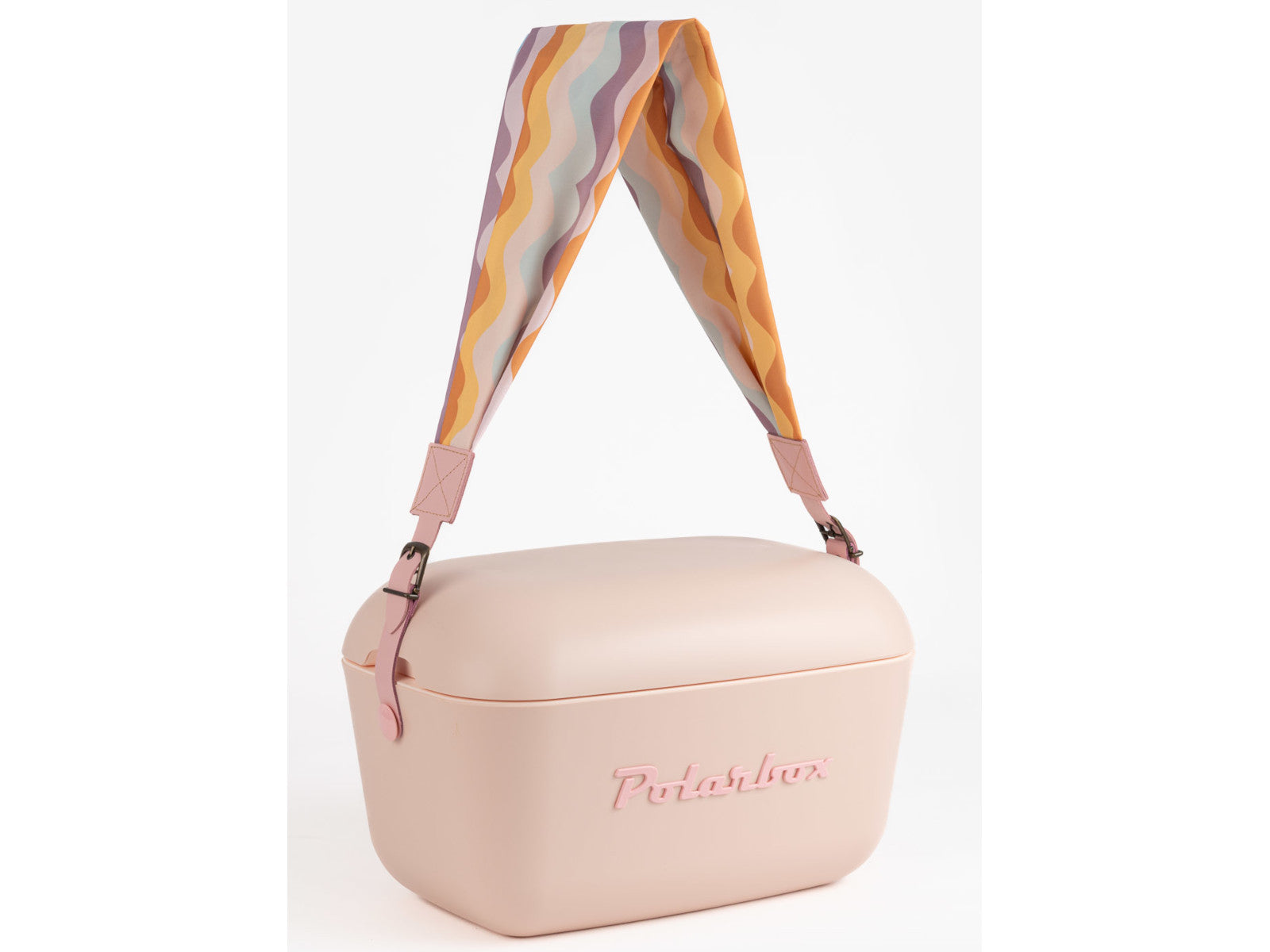 Polarbox Prinkstyle Strap Waves Pink 91cm Freisteller 2