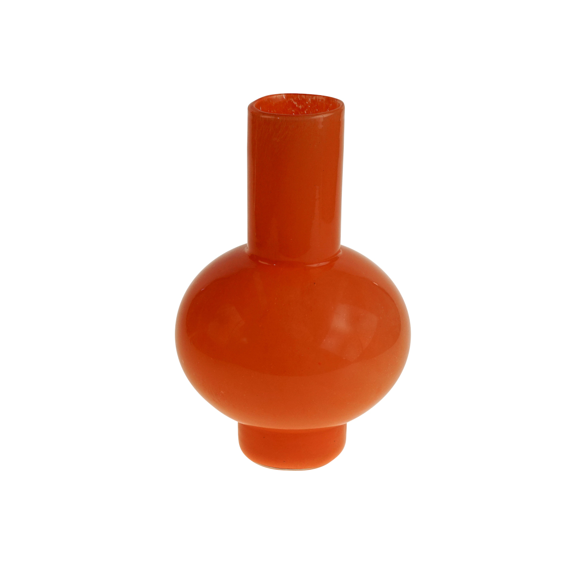 Werner Voß GmbH Summer Vase bauchig orange 20x20x29cm