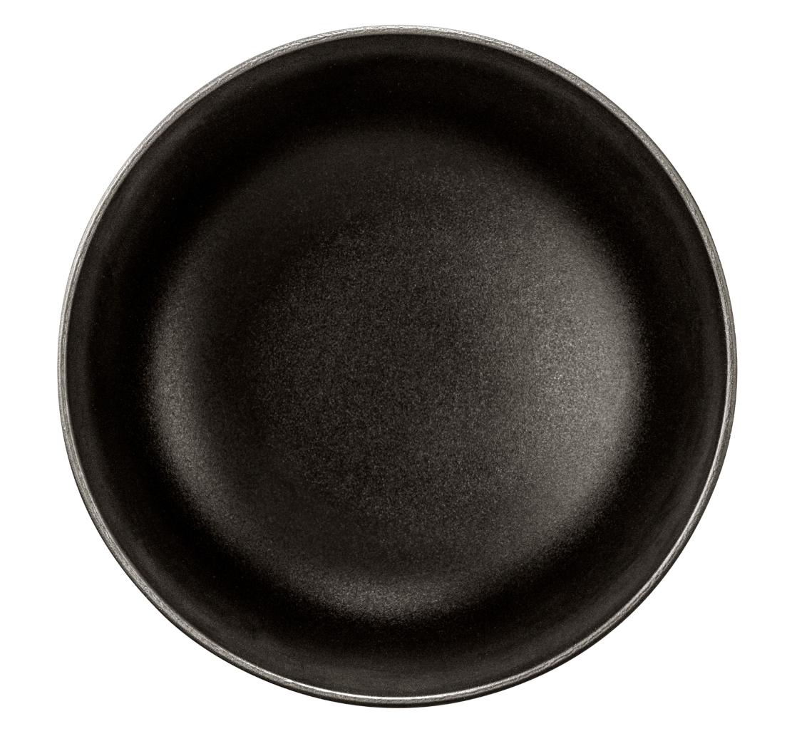 Seltmann Weiden Liberty Velvet Black Foodbowl 17,5 cm