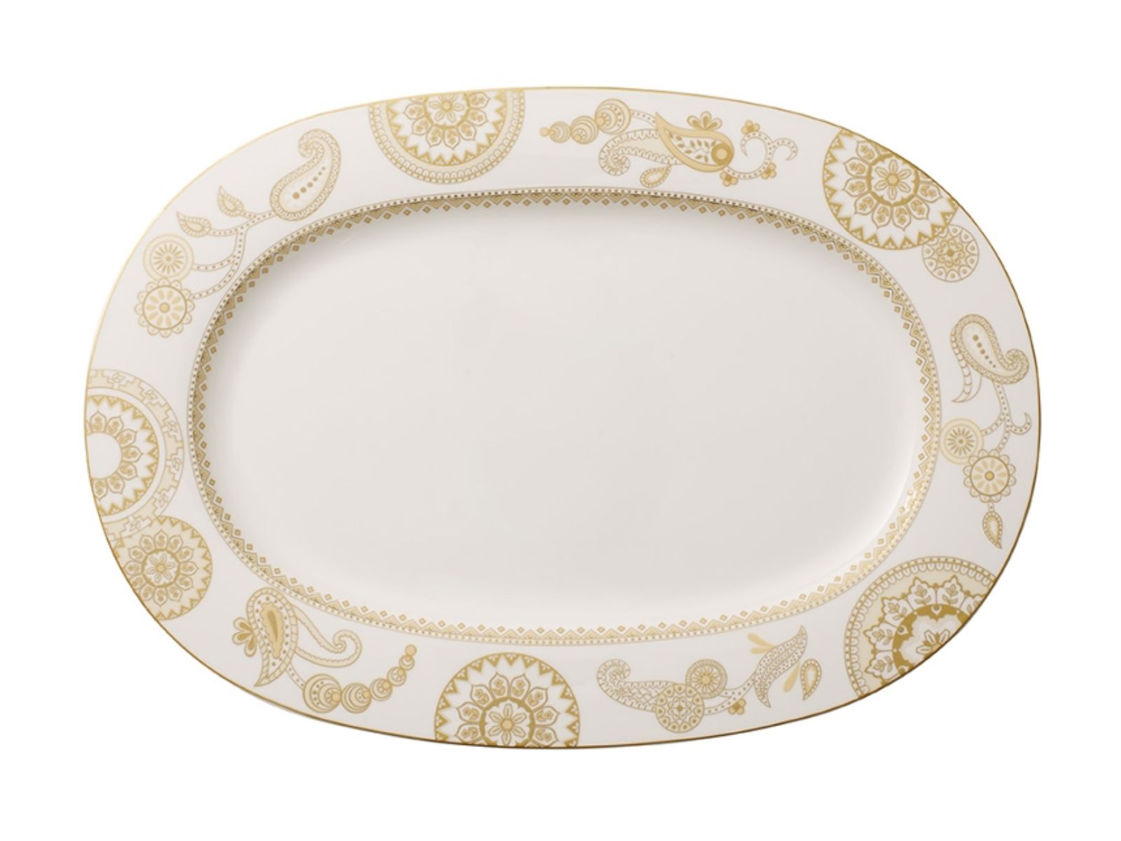 Villeroy & Boch Anmut Samarah Platte oval 41 cm