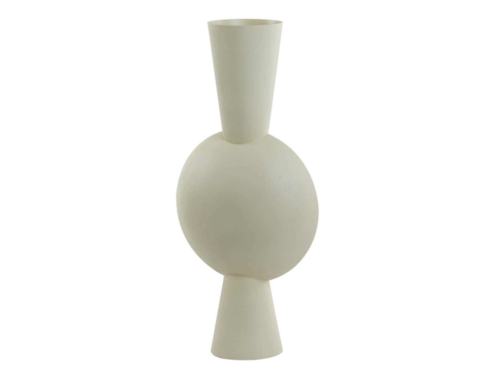 Light &amp; Living Kavandu Vase hellgrau 61,5 cm Freisteller 4