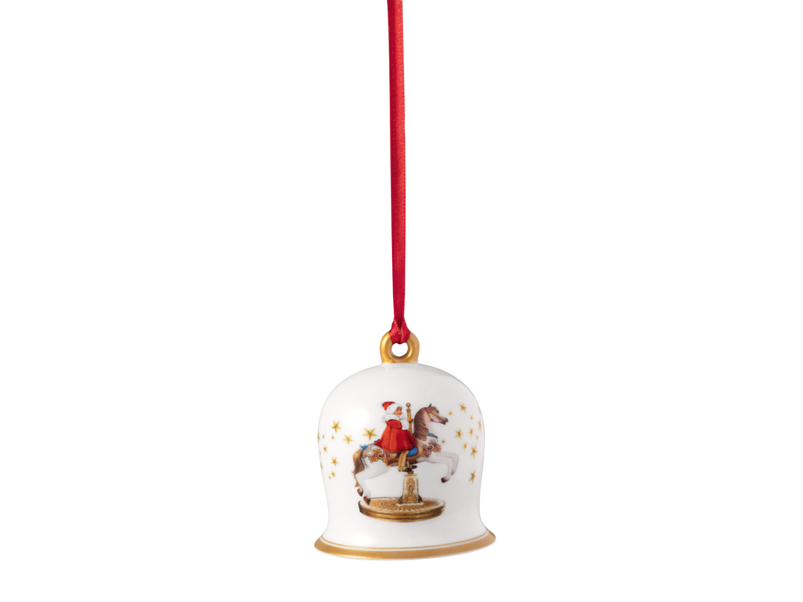 Villeroy &amp; Boch Annual Christmas Edition Glocke 2024 Freisteller1