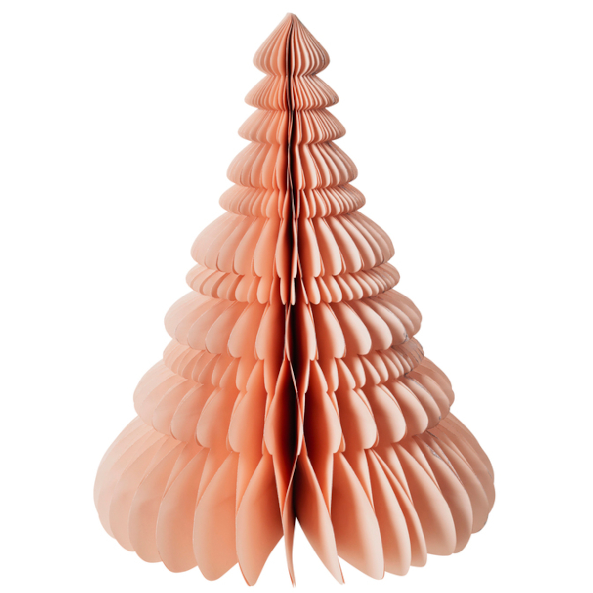 Broste Copenhagen BAUM Papier mit Silberglitzer dusty pink Freisteller