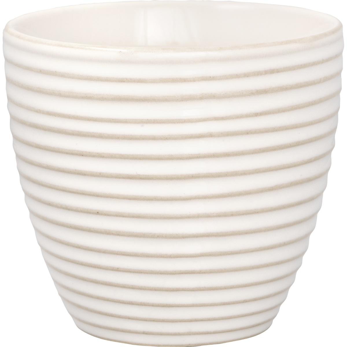 Greengate Dunes Latte Cup white 0,35l