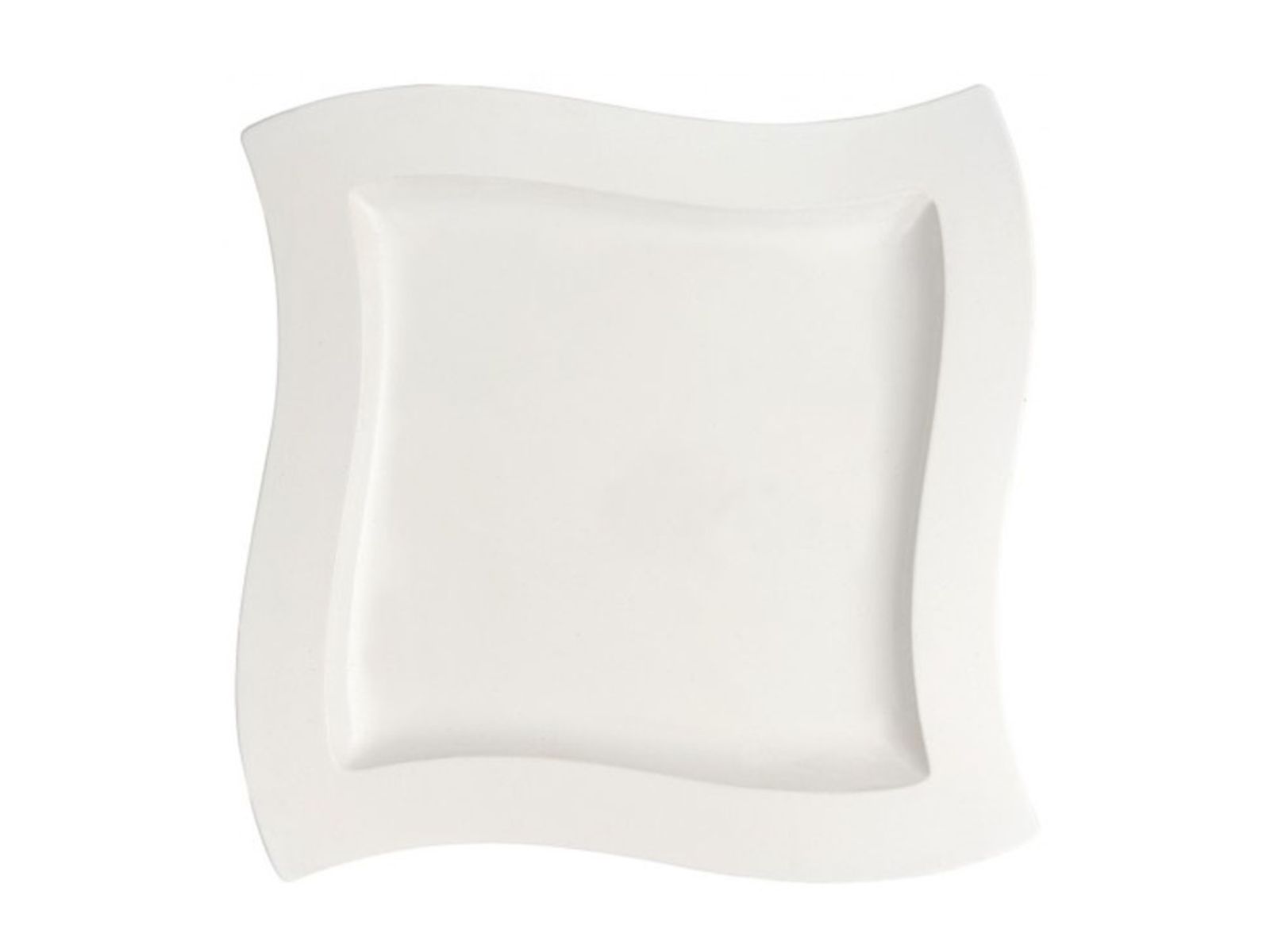 Villeroy & Boch New Wave Platte eckig 34 x 34 cm