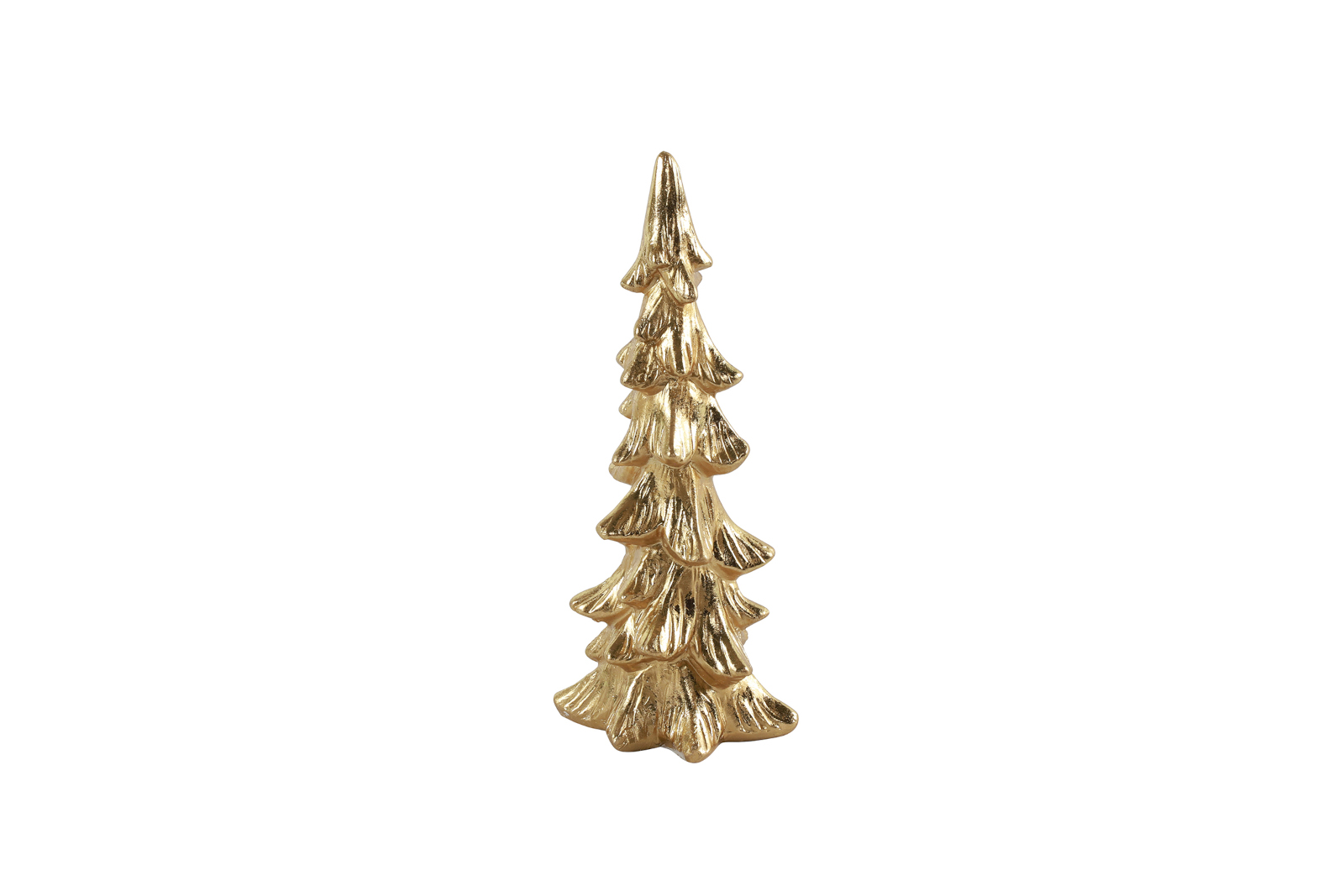 Decostar Ornament Baum Nordmann S gold 24cm