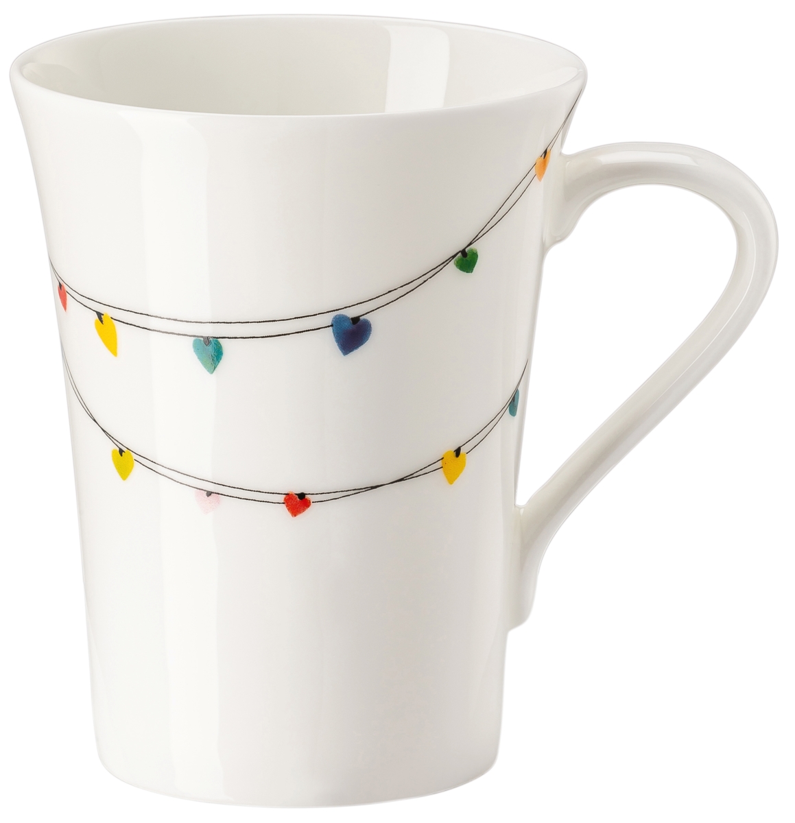 Hutschenreuther My Mug Love - Garland Becher mit Henkel 0,4 l