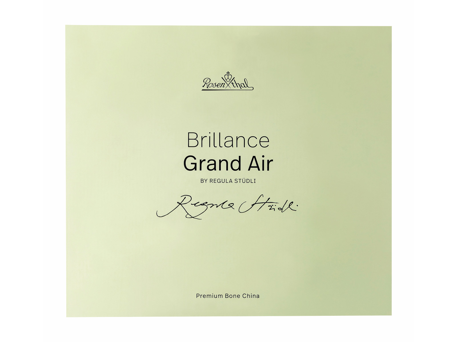 Rosenthal Brillance Grand Air Mixed Becher mit Henkel Set 4tlg