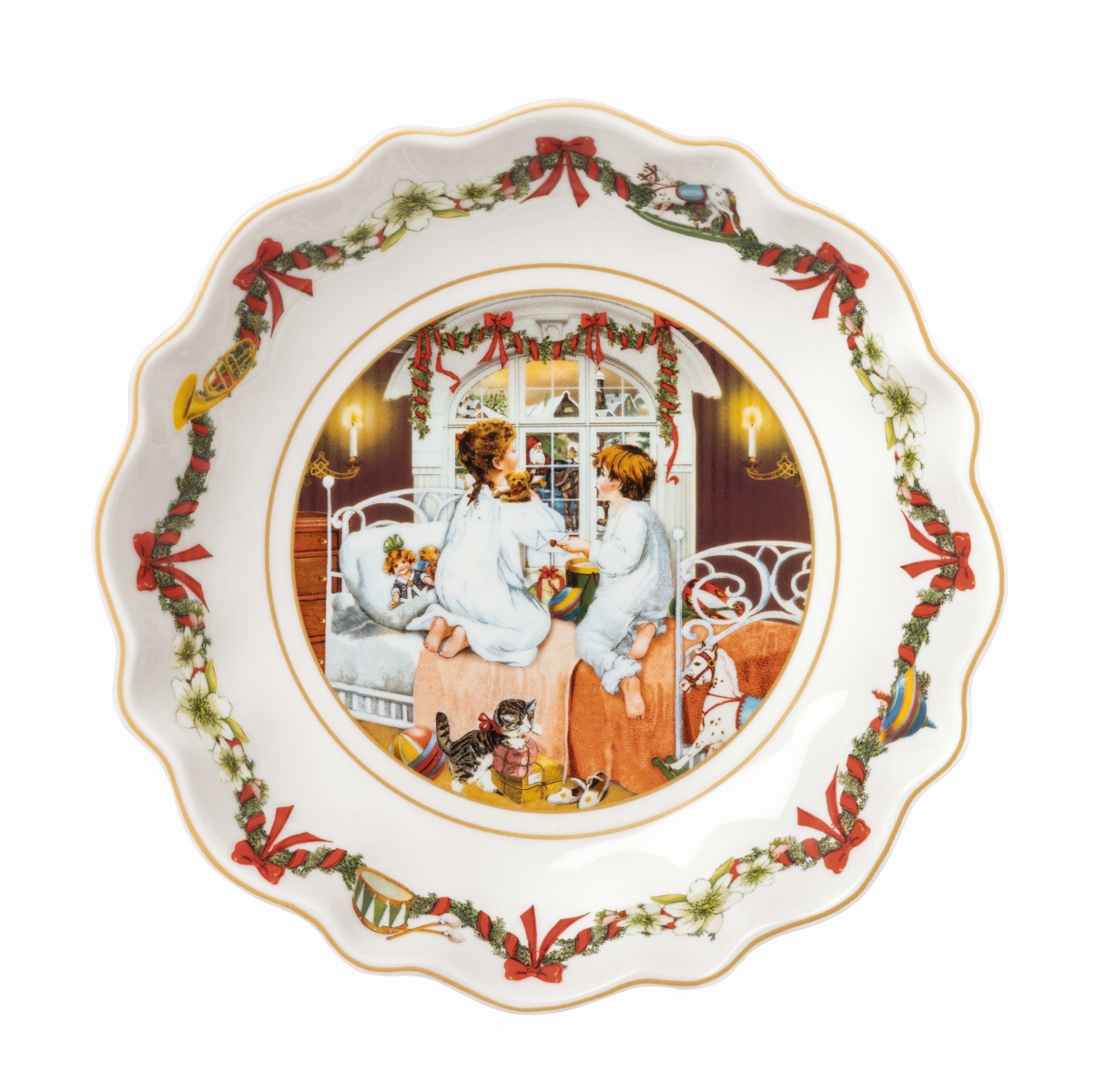 Villeroy & Boch Annual Christmas Edition Jahresschale klein 2022