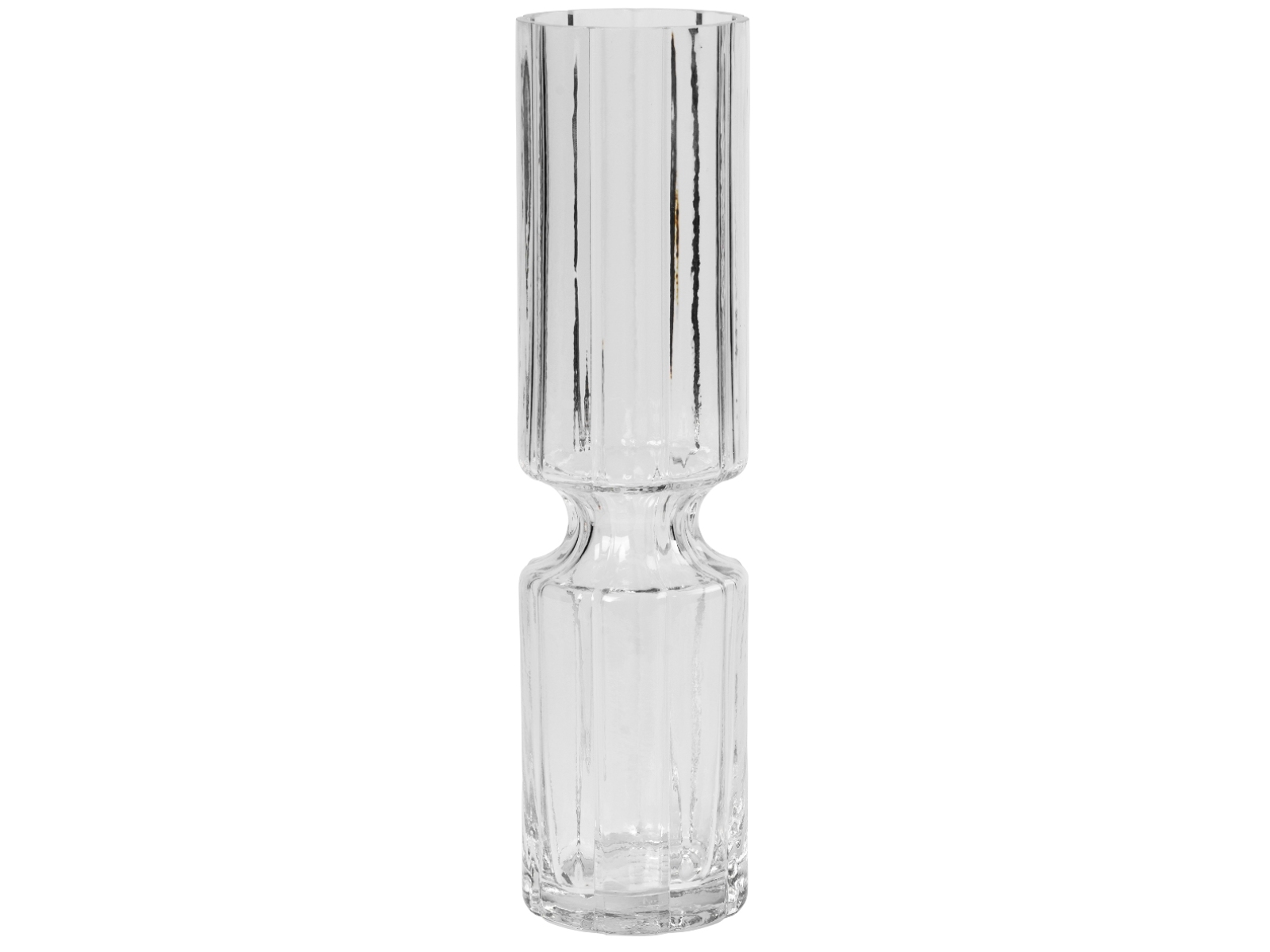 Broste Copenhagen Hyacint Vase Glas Clear 31,7 cm