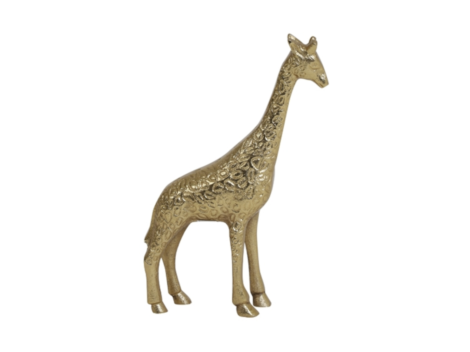 Light &amp; Living GIRAFFE Ornament gold 18 x 7,5 x 37 cm Freisteller 1