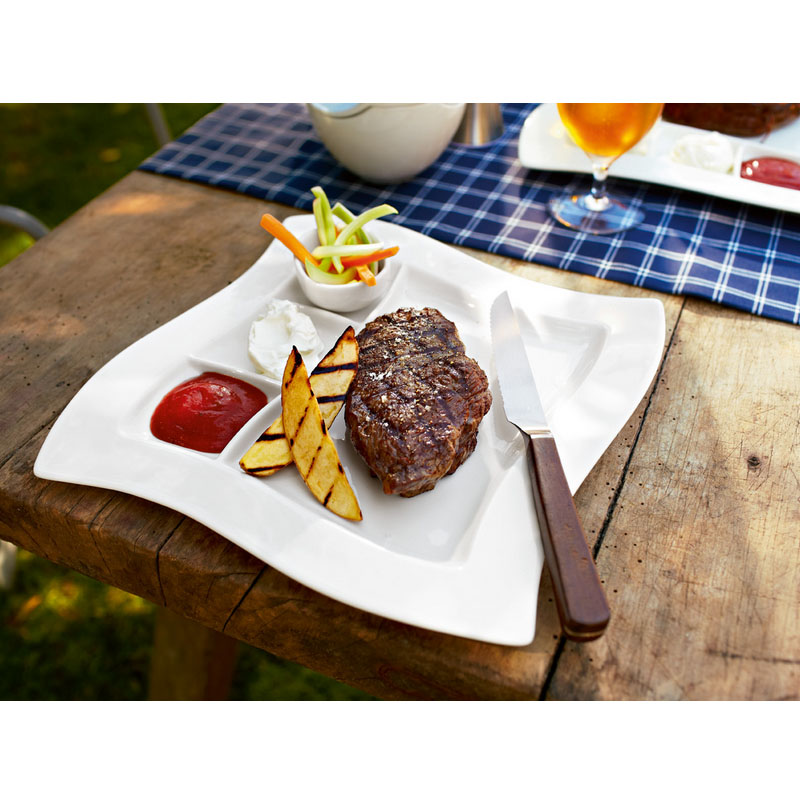 Villeroy & Boch New Wave Grill Plate 27 x 27 cm