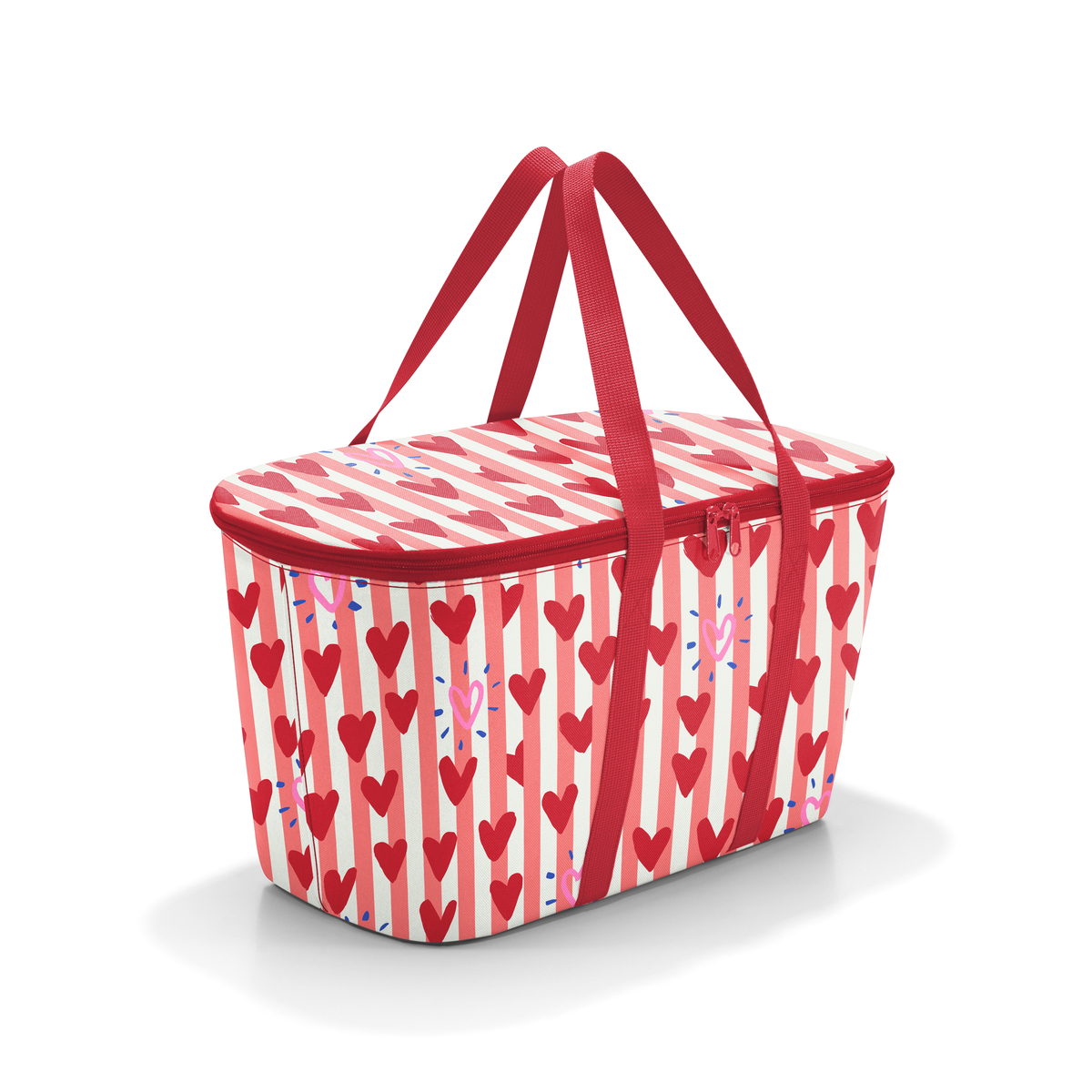 reisenthel coolerbag hearts &amp; stripes Freisteller 2