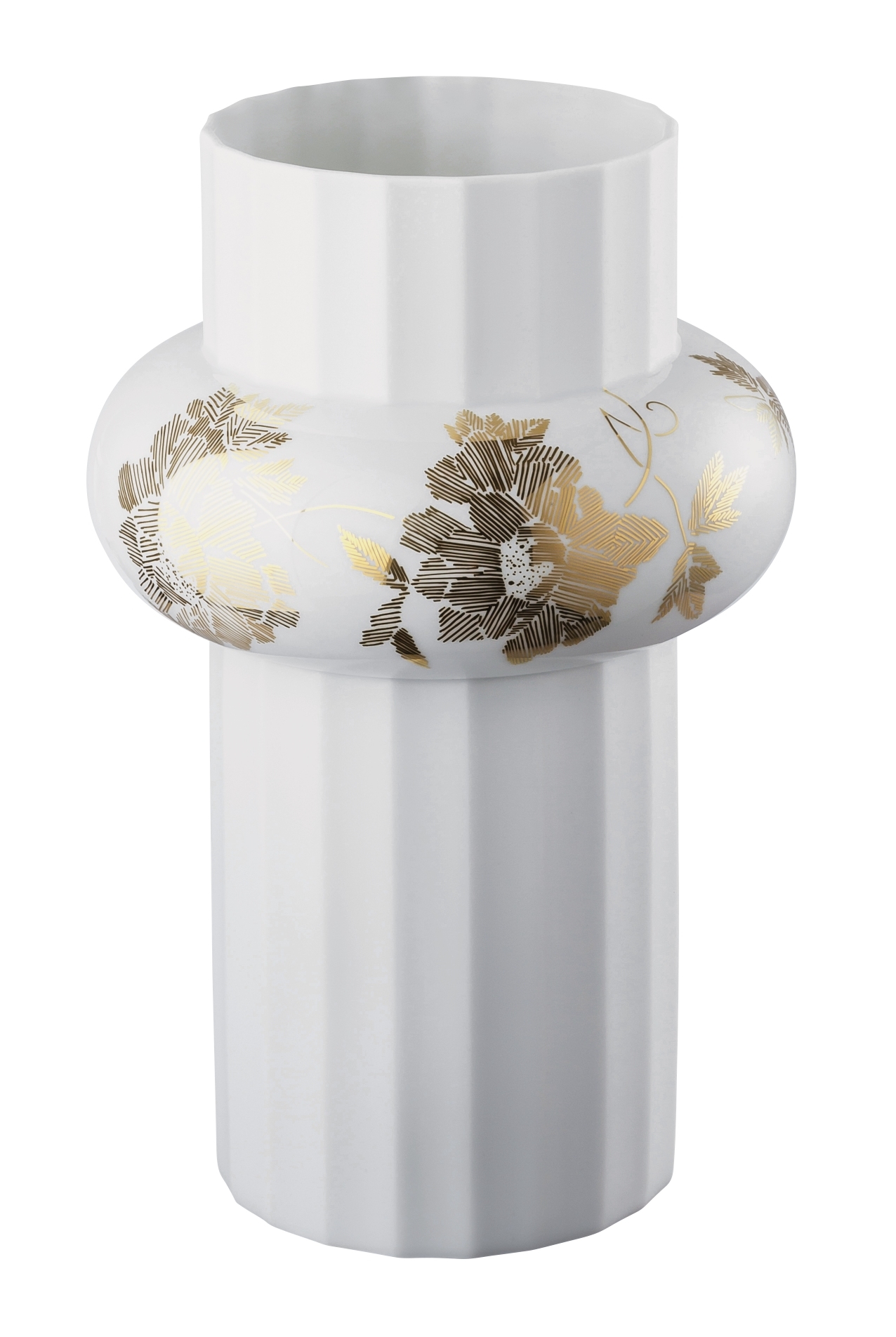 Rosenthal Ode Floral Ornaments Vase 29 cm