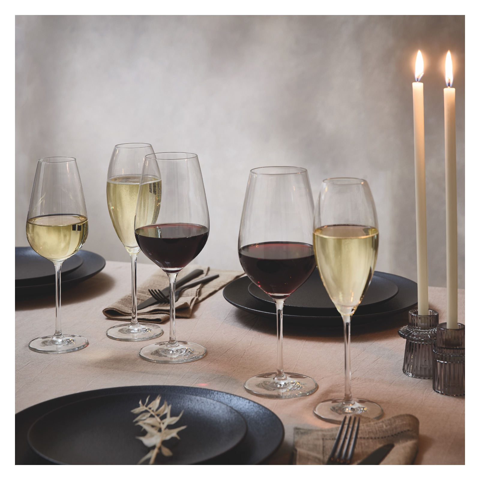 RITZENHOFF Glanzlicht Champagnerglas 2er Set H24 #1 Lifestyle