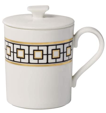 Villeroy & Boch Signature Metrochic Becher mit Deckel 0,32 l