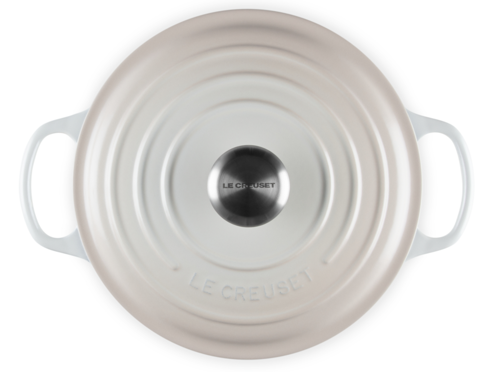 Le Creuset Bräter Signature rund meringue 24cm Freisteller 4