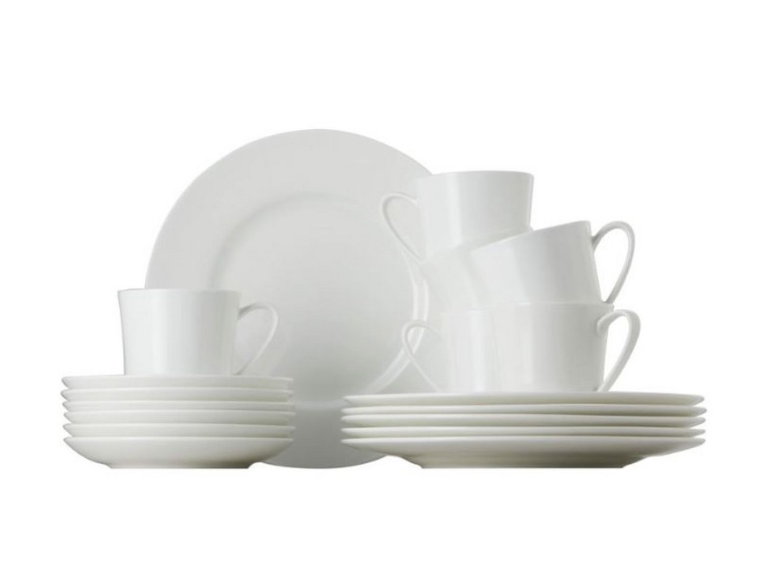 Rosenthal Jade Weiss Kaffee-Set 18-tlg.