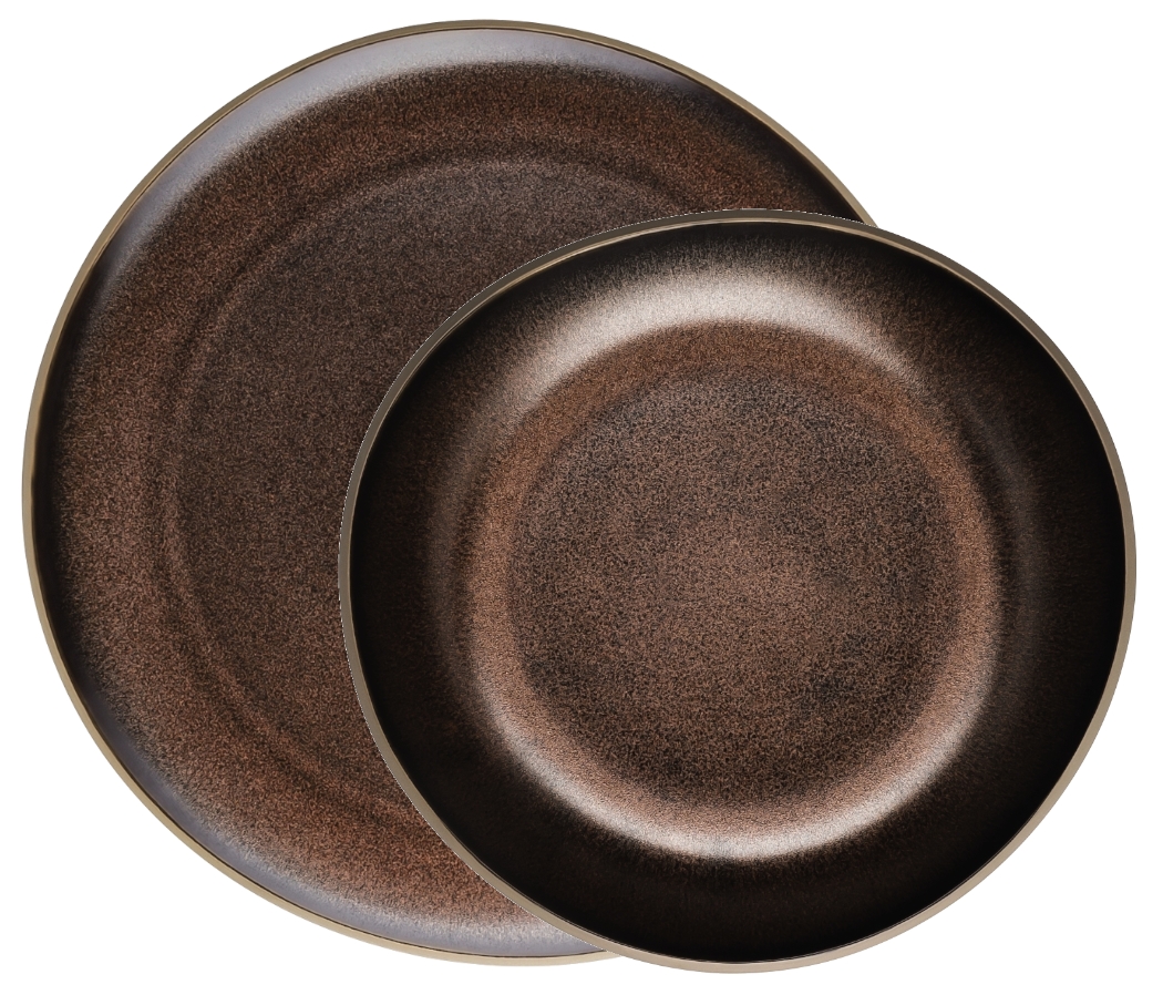 Rosenthal Junto Bronze Tafelset 4tlg