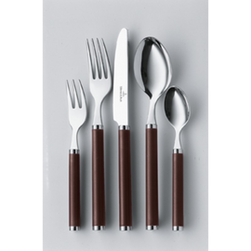 Villeroy & Boch Play! chocolate brown Tafelbesteck 30tlg.