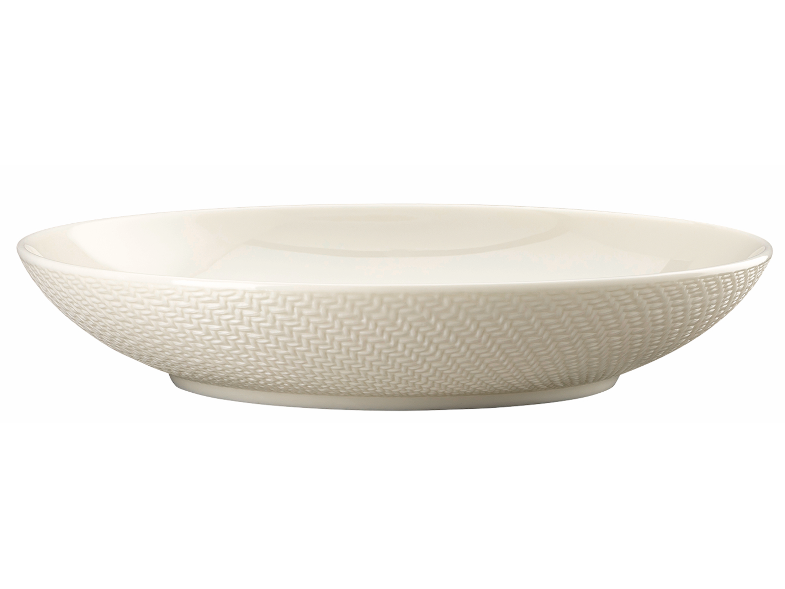 Rosenthal Kumi White tone Suppenteller 21cm Freisteller