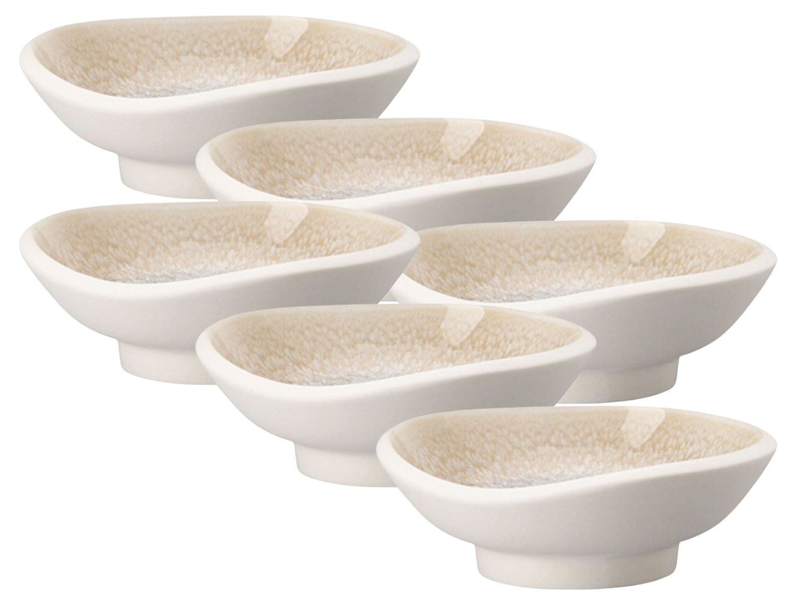 Rosenthal Junto Dune Bowl 15 cm Set6 Freisteller