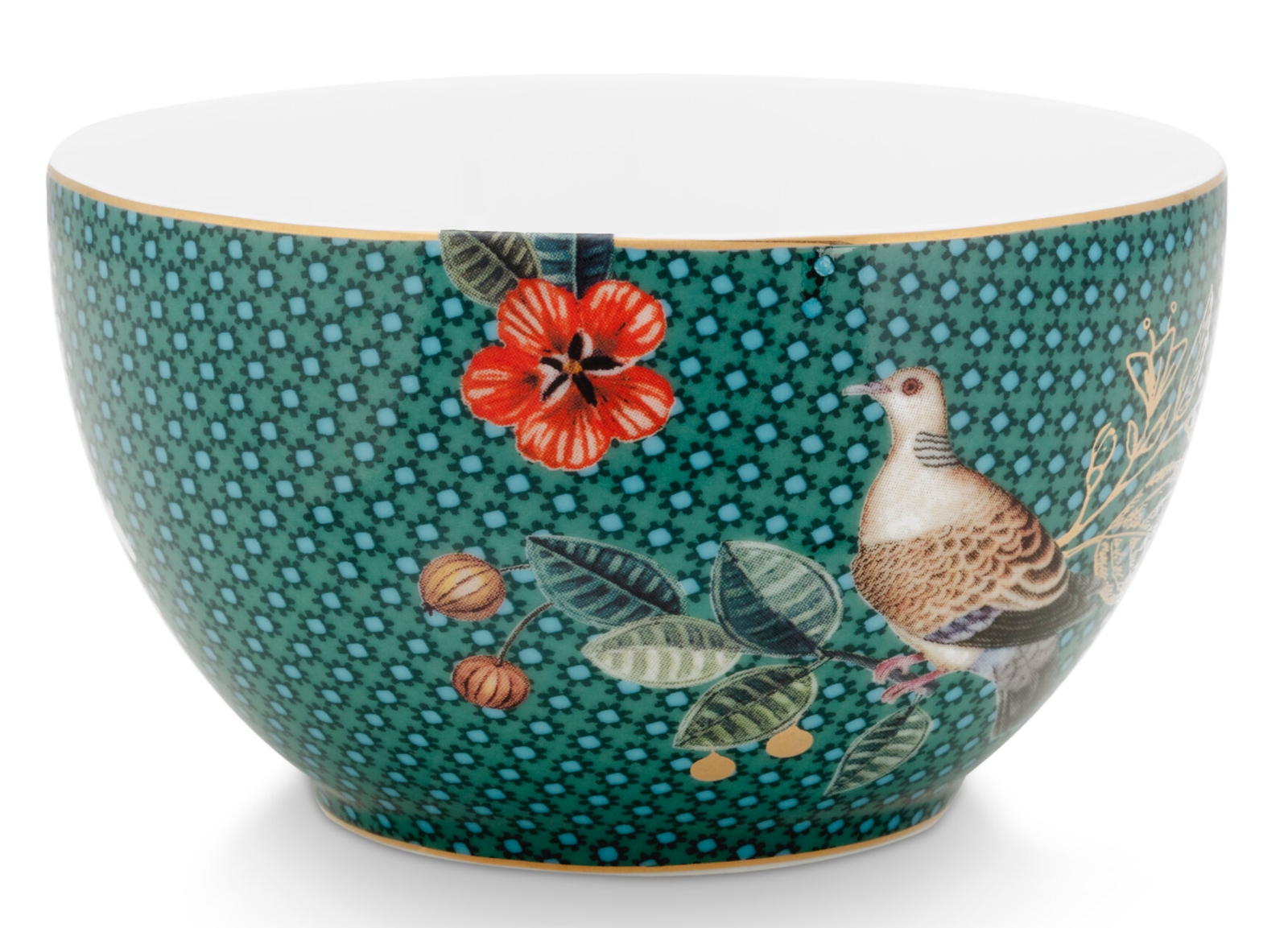 PIP STUDIO Winter Wonderland Bowl dove green 9,5 cm