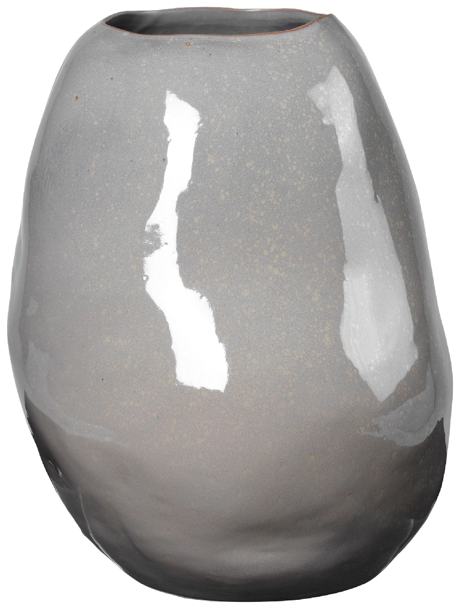 Broste Copenhagen Organic Vase Drizzle 43 cm