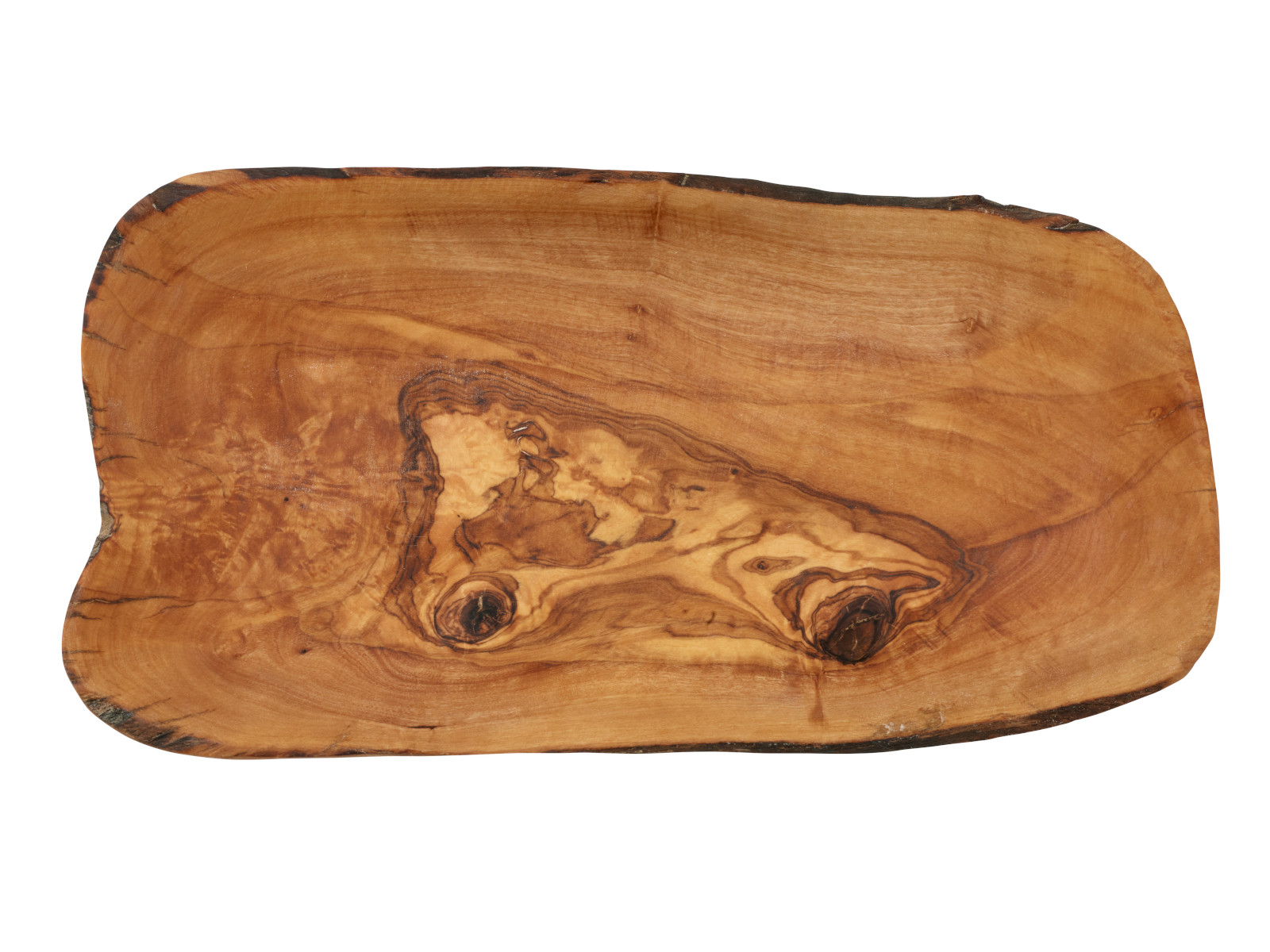 ASA Selection wood Schale flach Olivenholz 30x16cm