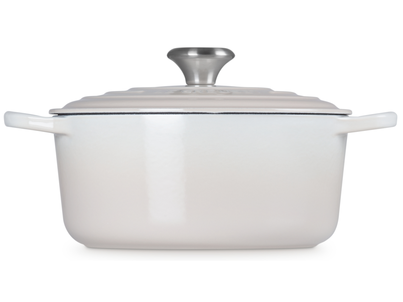 Le Creuset Bräter Signature rund meringue 24cm Freisteller 3