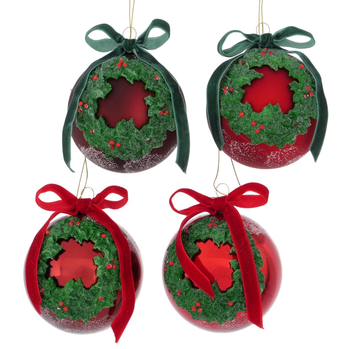 Boltze Elwin Weihnachtskugel sortiert 8 cm (1 Stück)