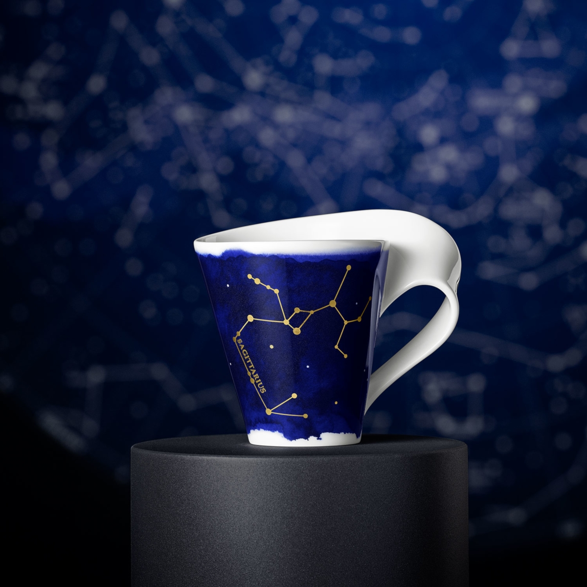 Villeroy & Boch New Wave Stars Becher mit Henkel Schütze 0,3 l